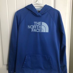 The north face hoodie
